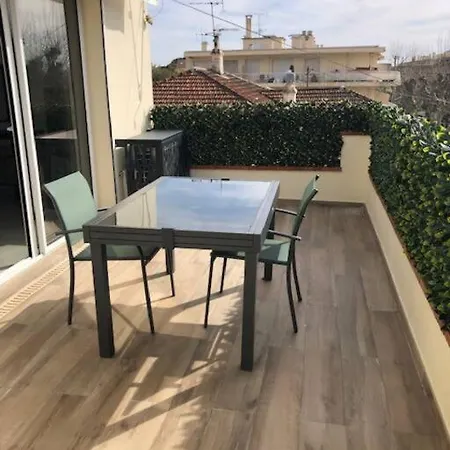 Agencia 2 Pieces Lumineux Terrasse * Cannes