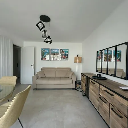 Apartment Agencia 2 Pieces Lumineux Terrasse Cannes