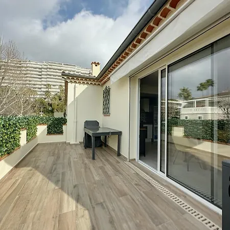 Apartment Agencia 2 Pieces Lumineux Terrasse Cannes